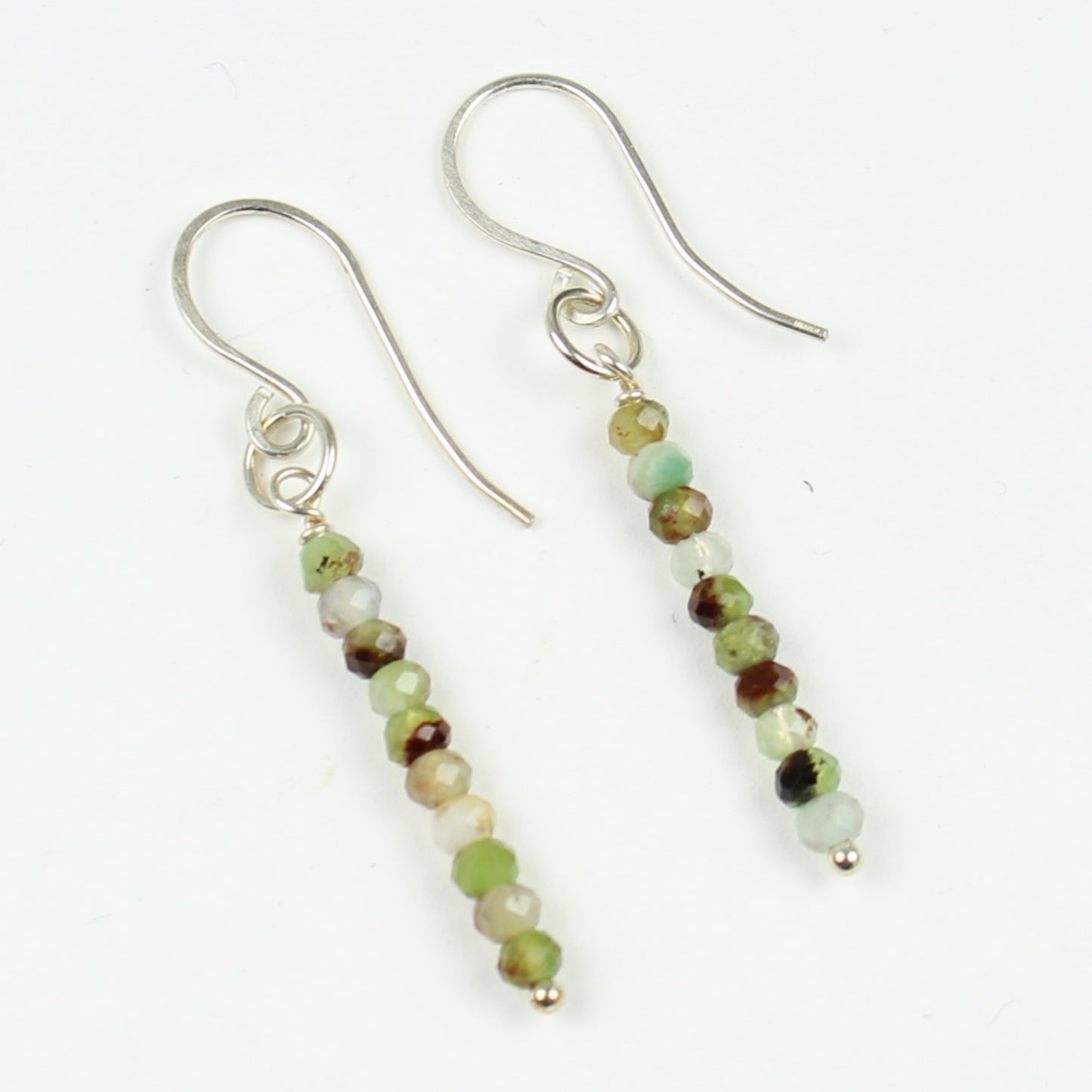 Green Grass Earrings