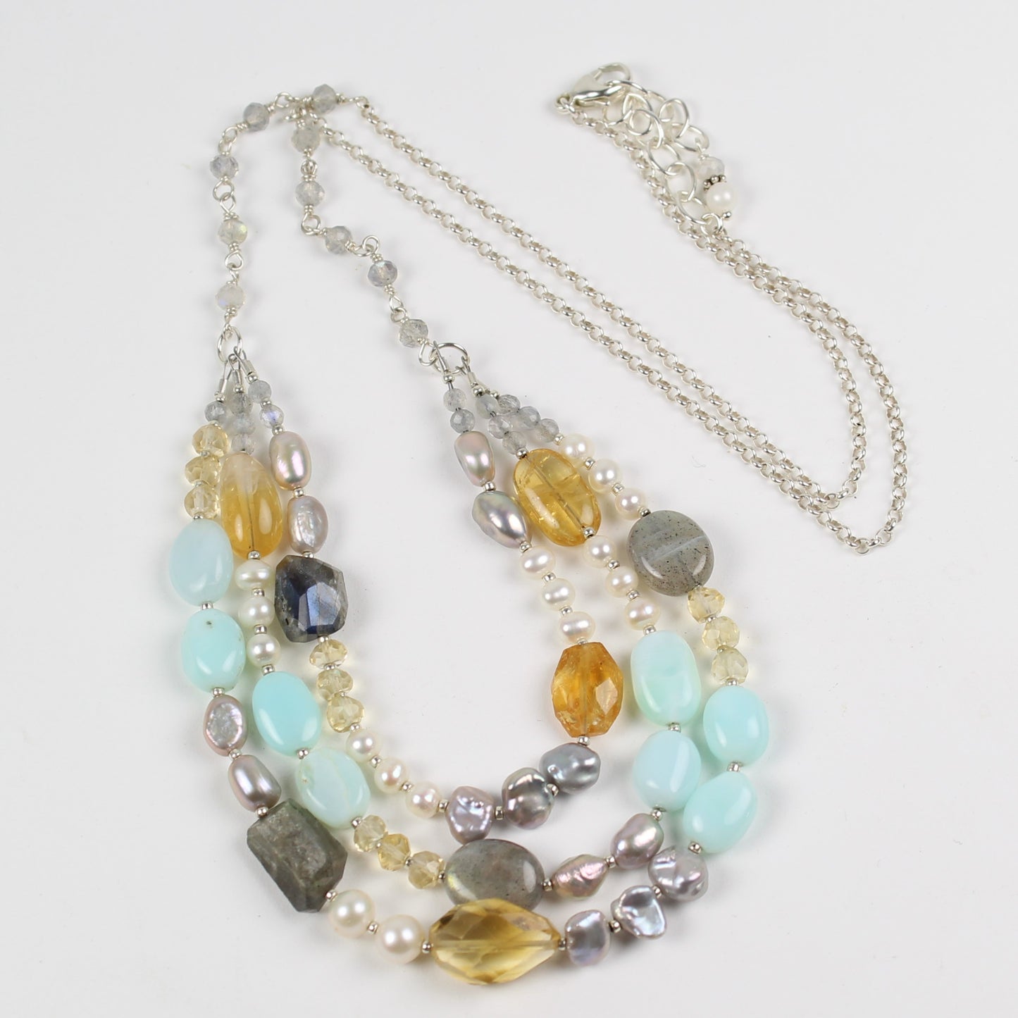 Pastel Long Necklace