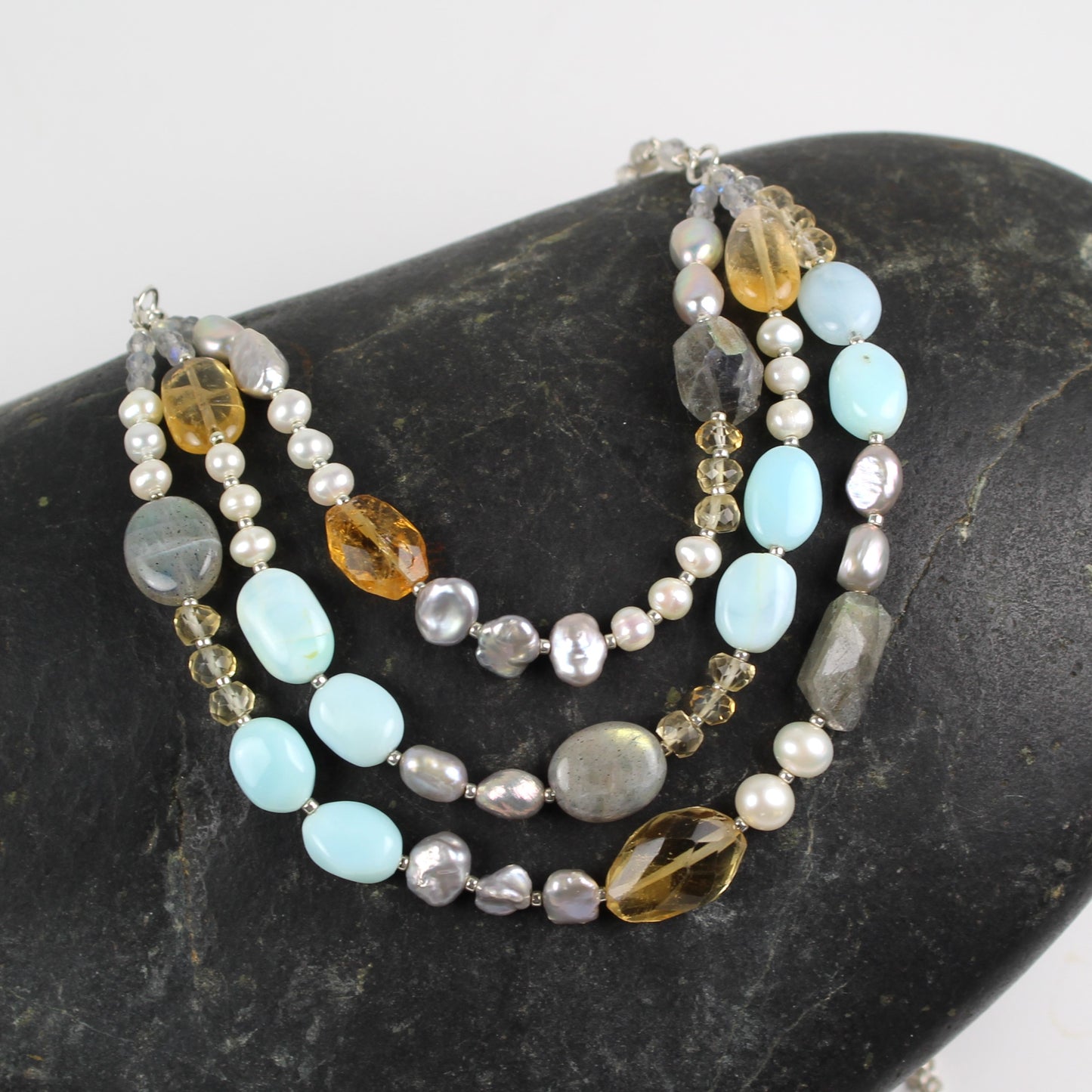 Pastel Long Necklace