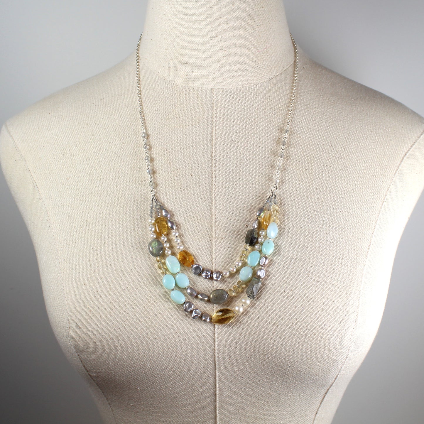Pastel Long Necklace