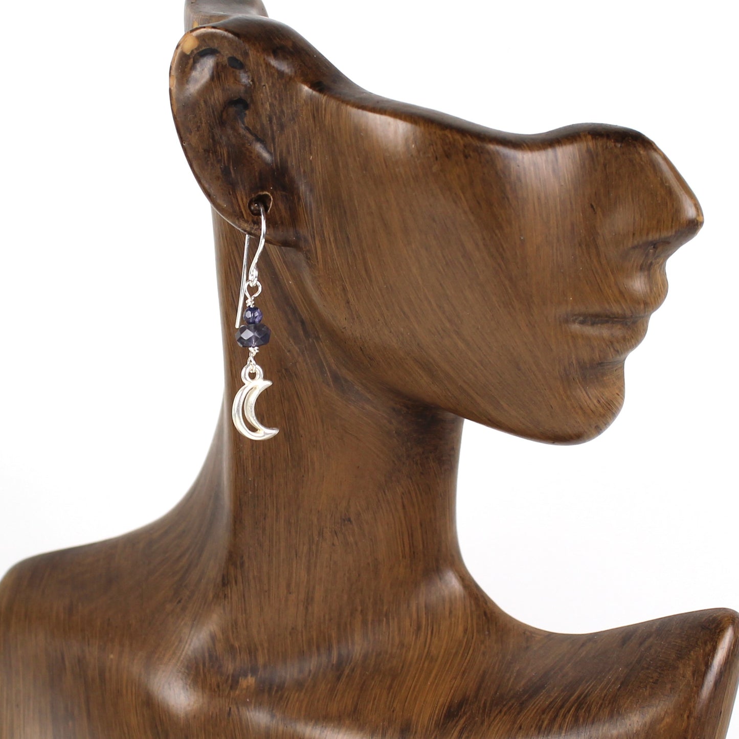 Blue Moon Earrings