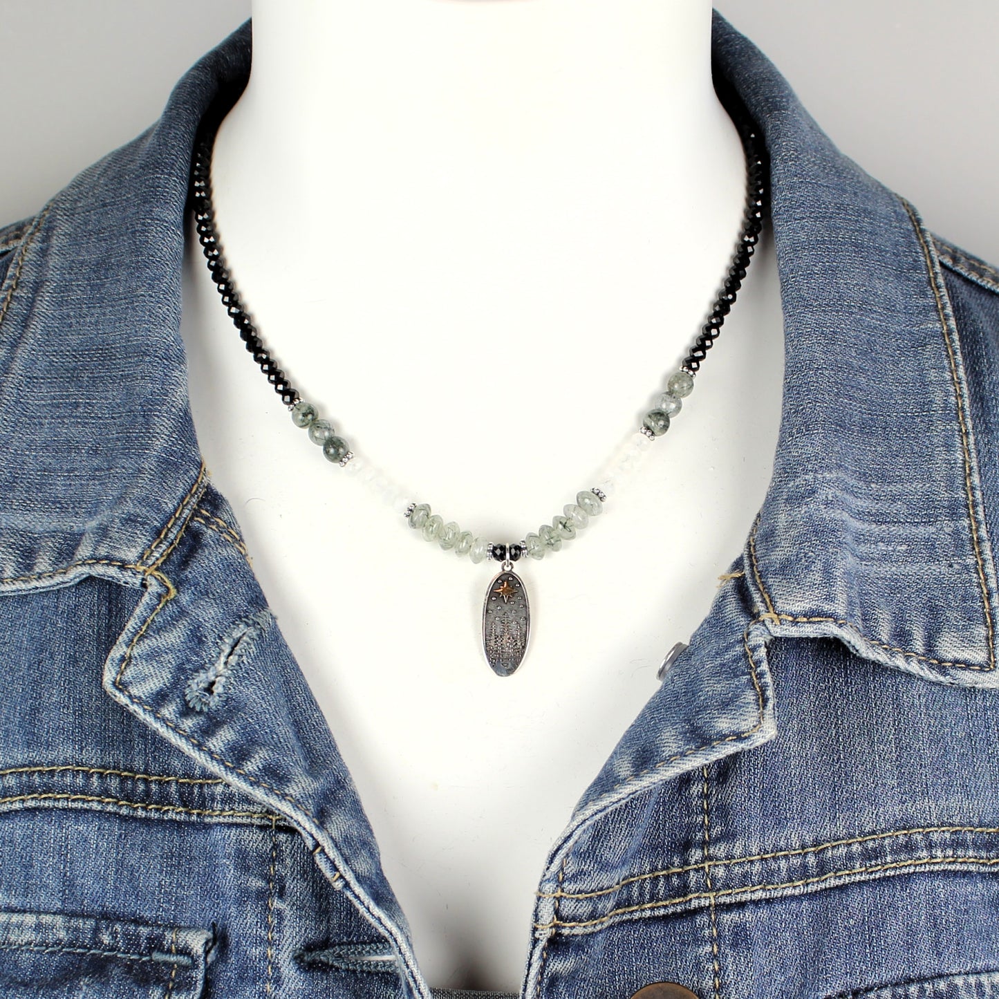 Night in the Forest Necklace