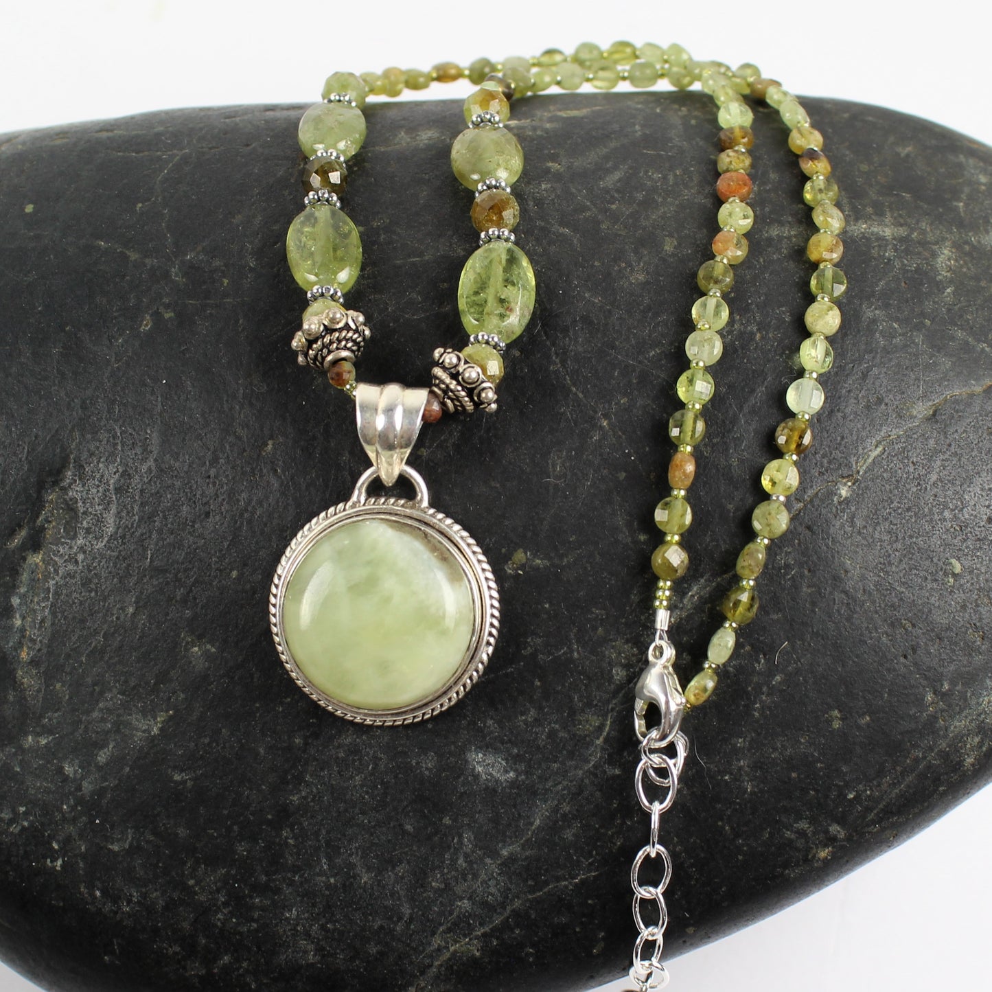 Green Pendant Necklace