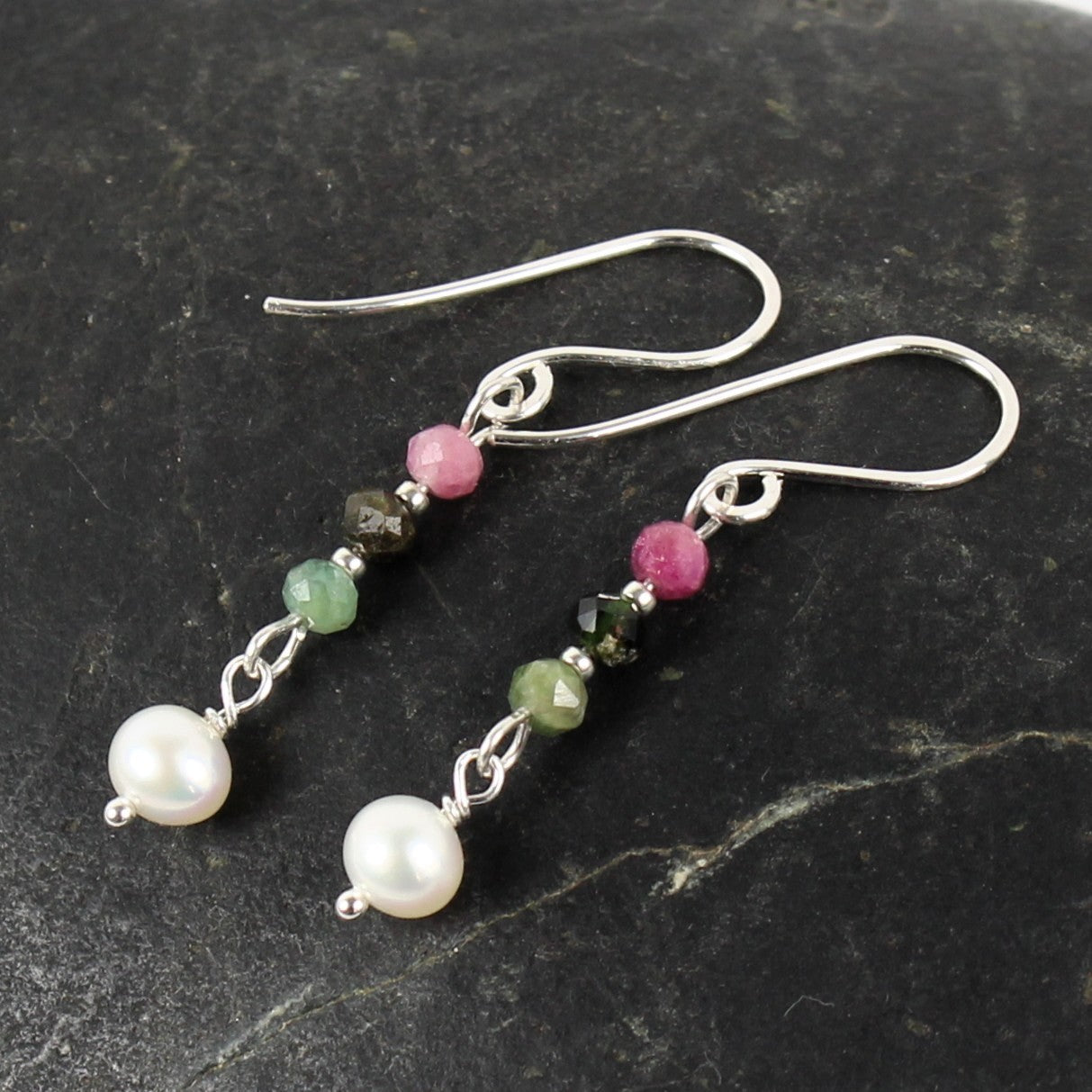 Tourmaline Stack Earrings