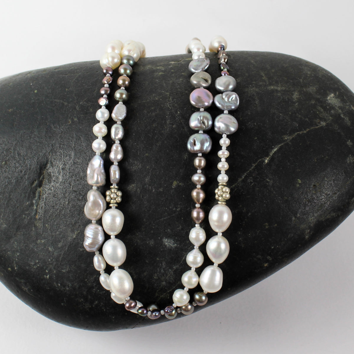Freshwater Pearl 2-Strand Necklace