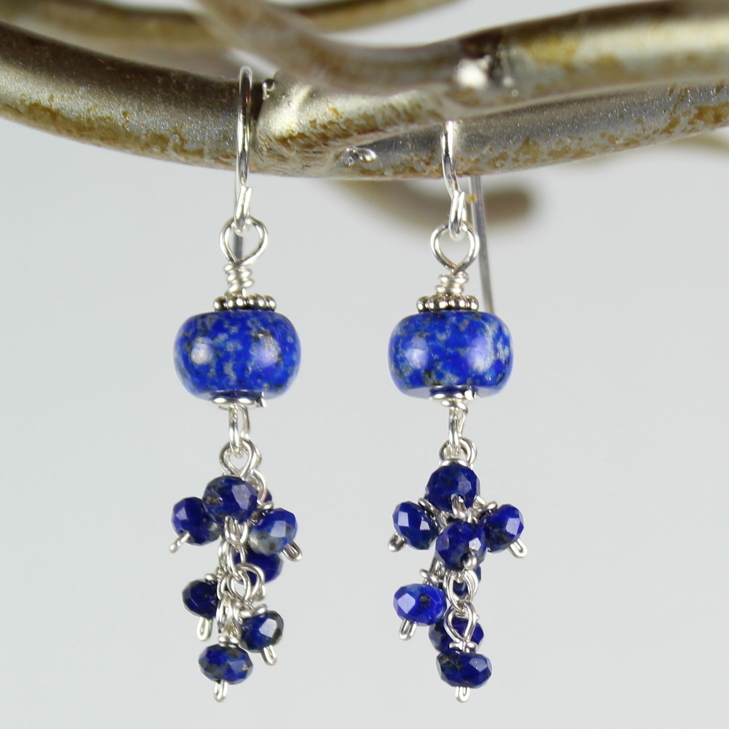 Lapis Dangle Earrings