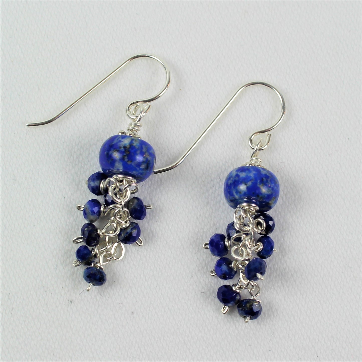 Lapis Dangle Earrings