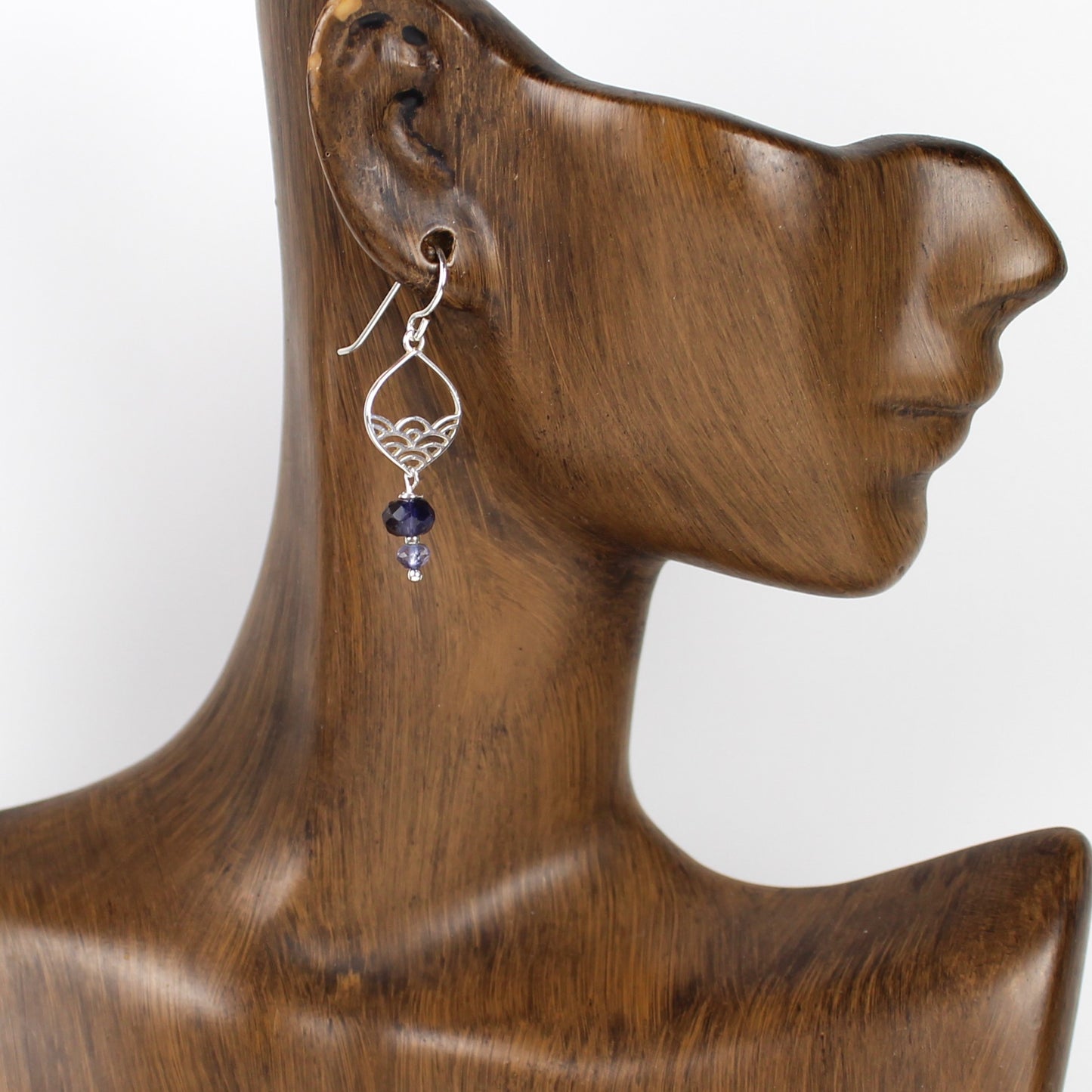 Blue Water Earrings