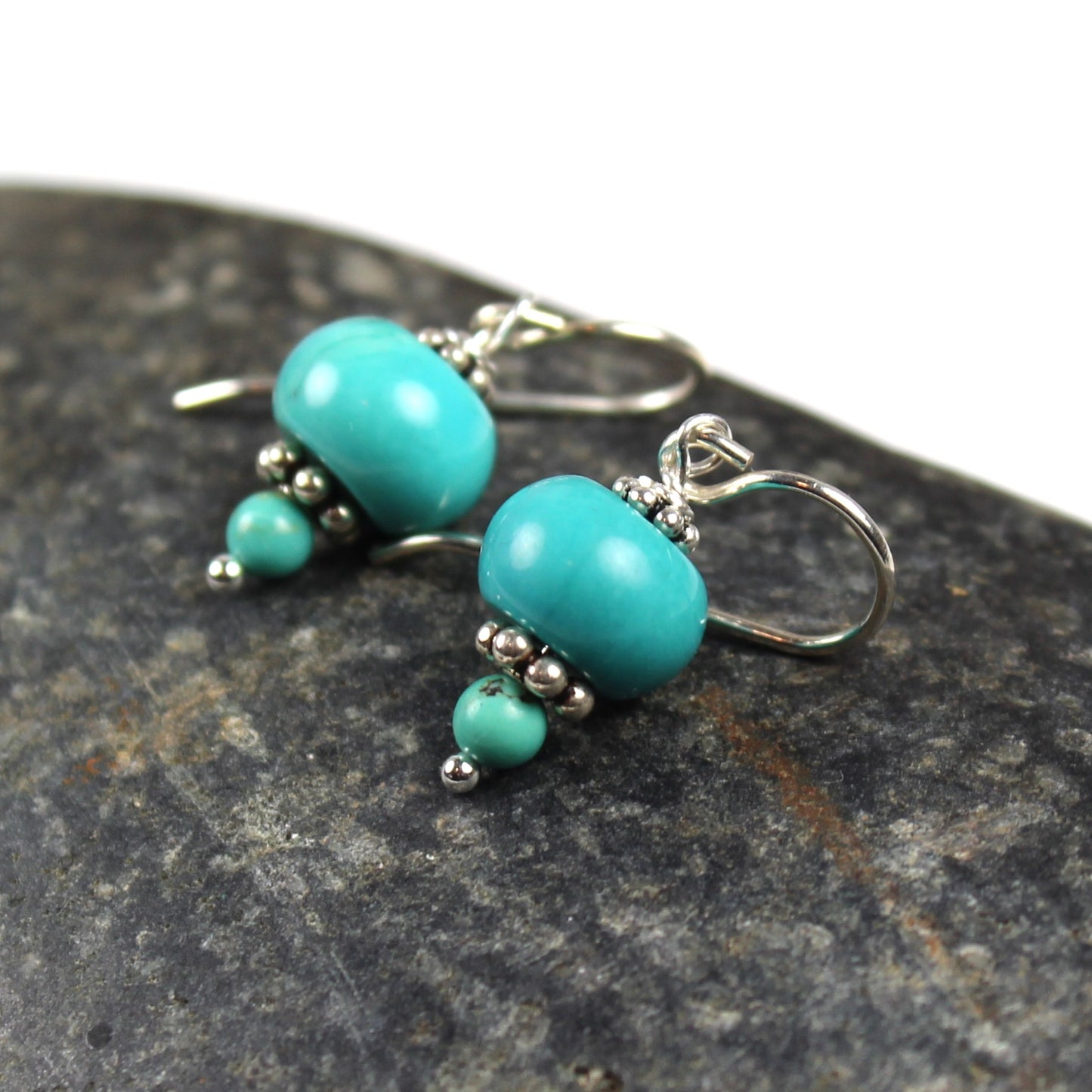 Simple Turquoise Earrings