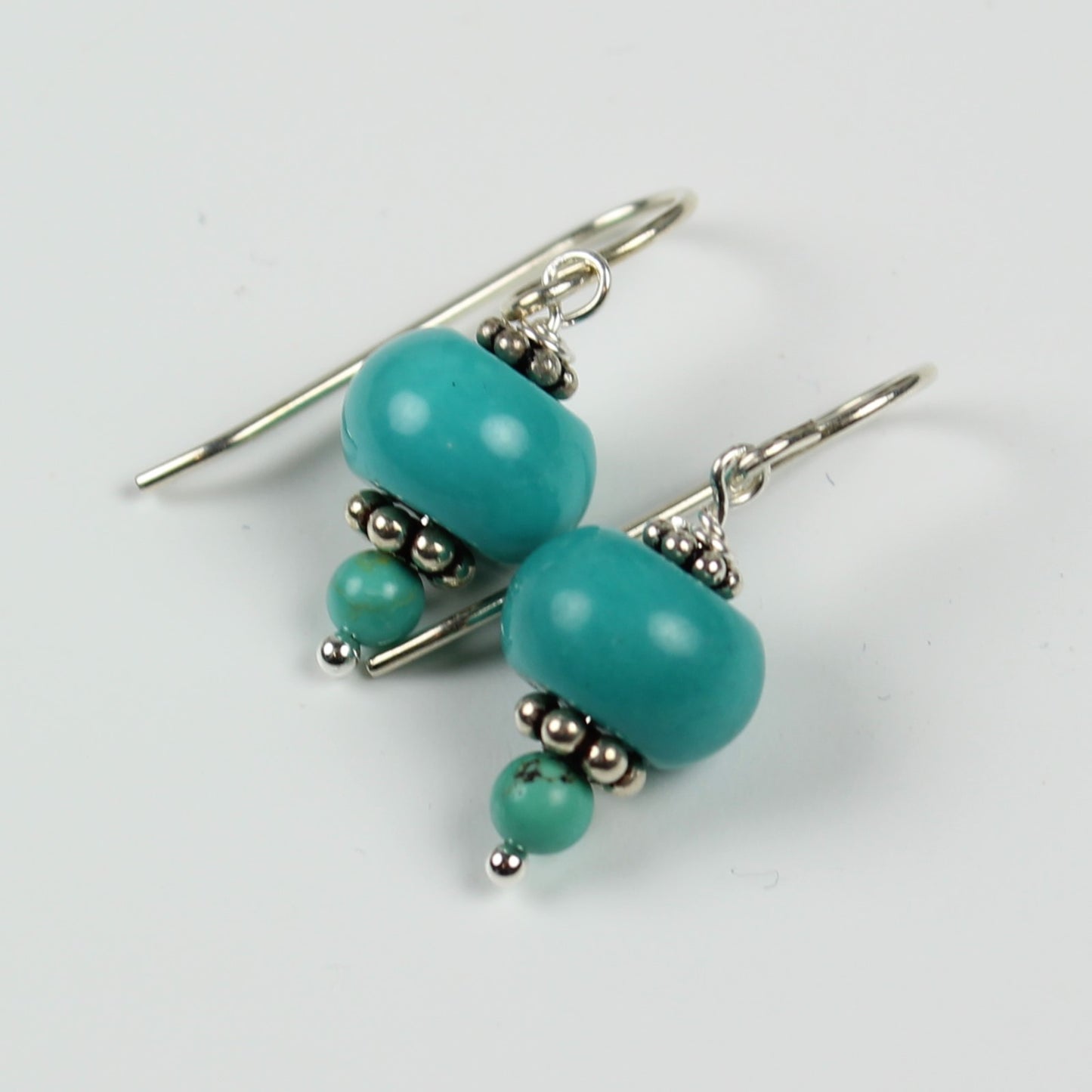 Simple Turquoise Earrings