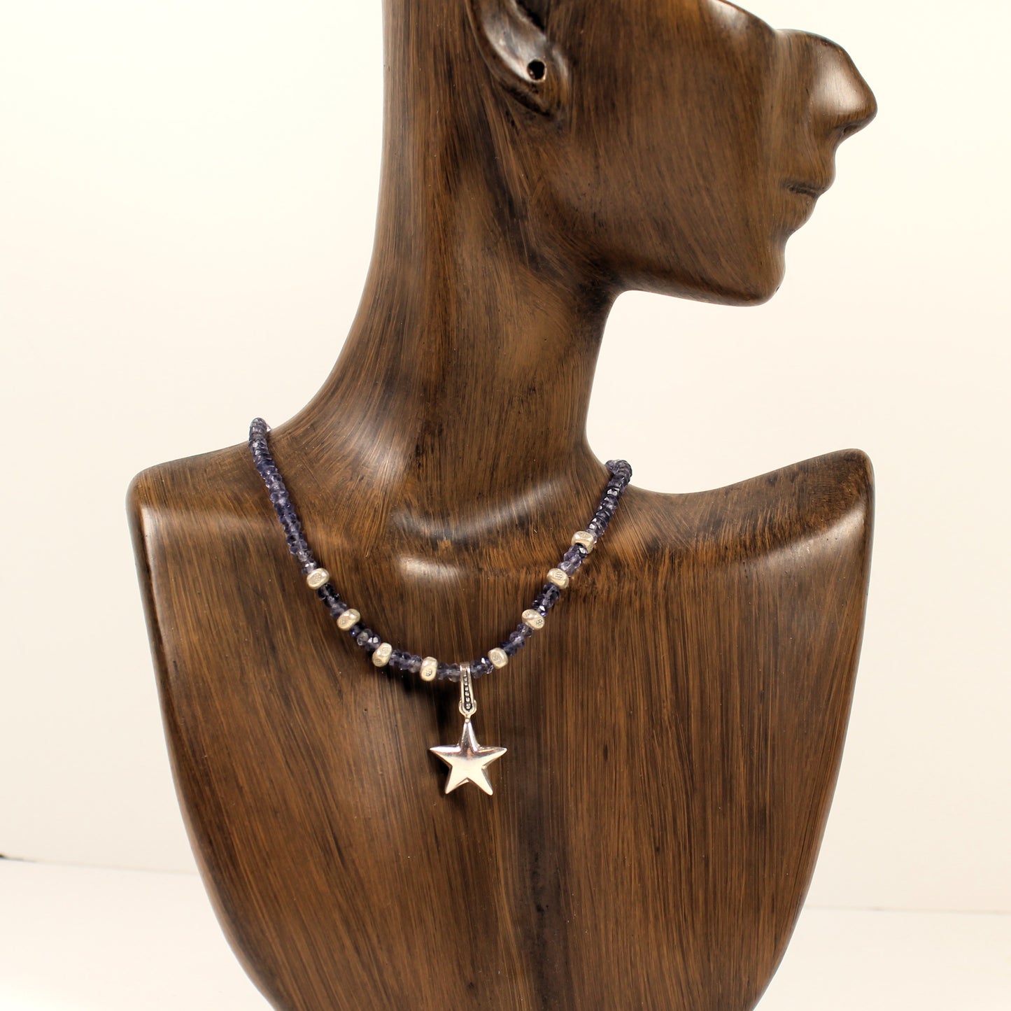 Blue Star Necklace