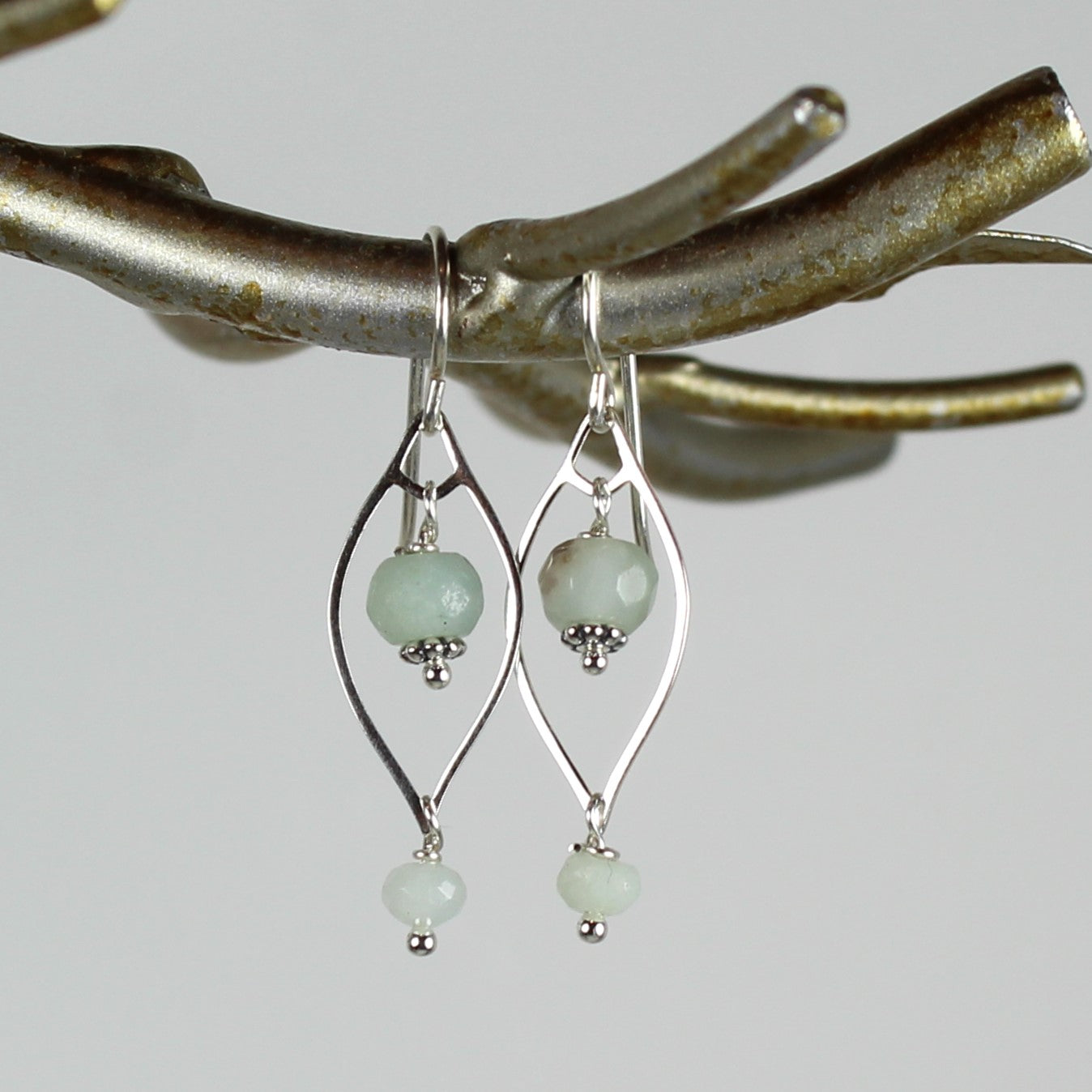 Aventurine Drop Earrings