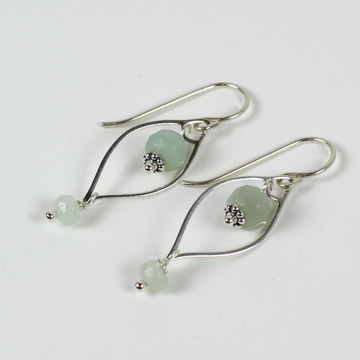 Aventurine Drop Earrings