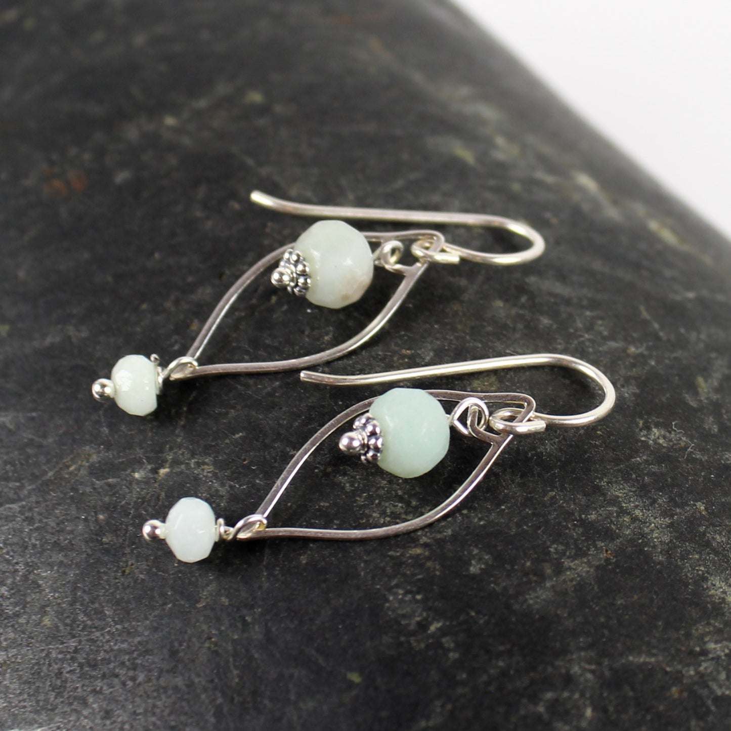 Aventurine Drop Earrings