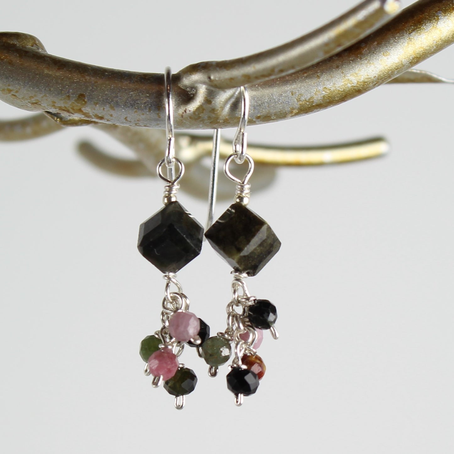 Tourmaline Dangle Earrings