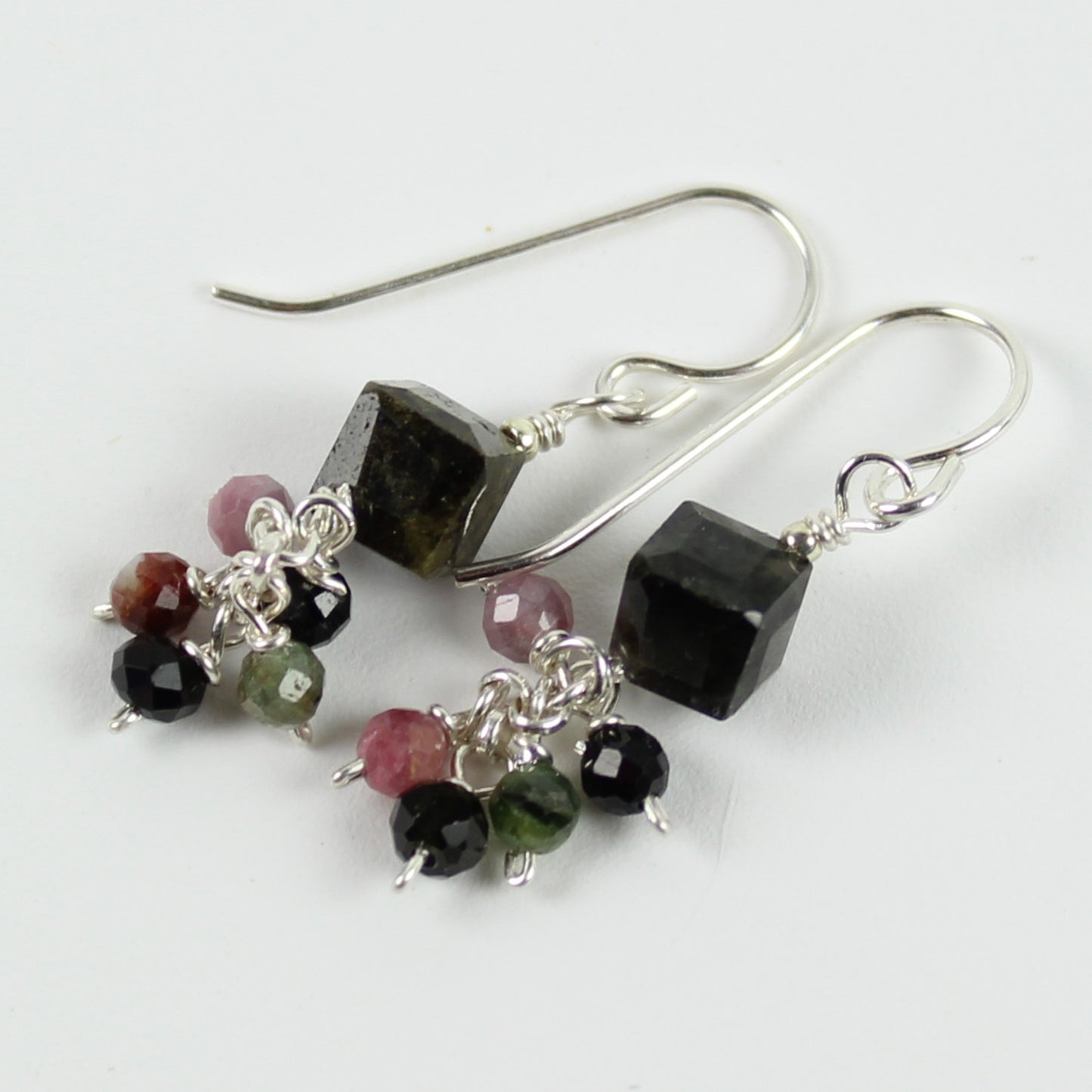 Tourmaline Dangle Earrings