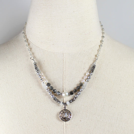 Labradorite 2-Strand Necklace