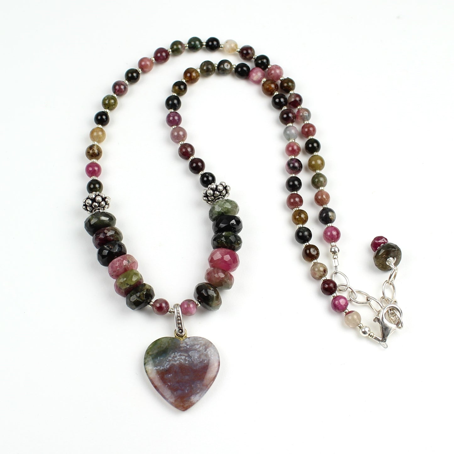 Tourmaline Heart Necklace