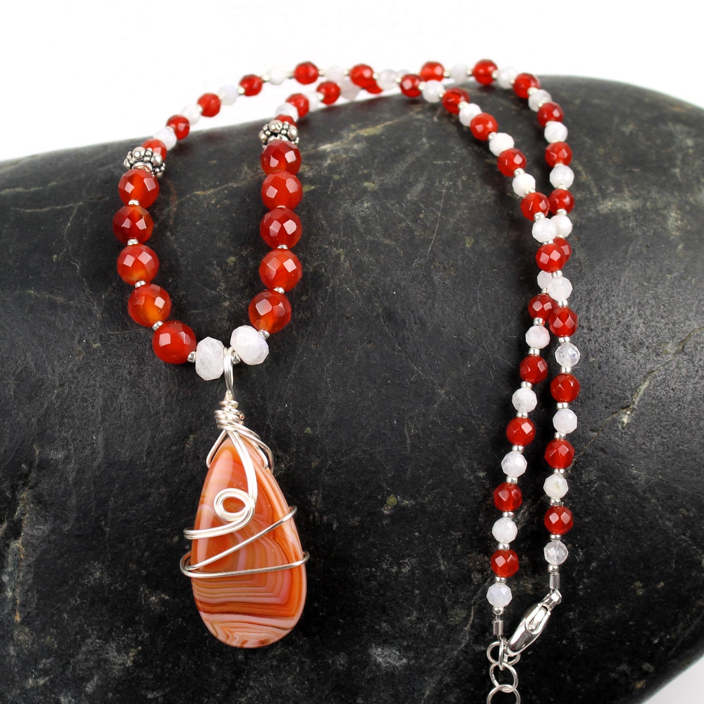 Carnelian Necklace 6