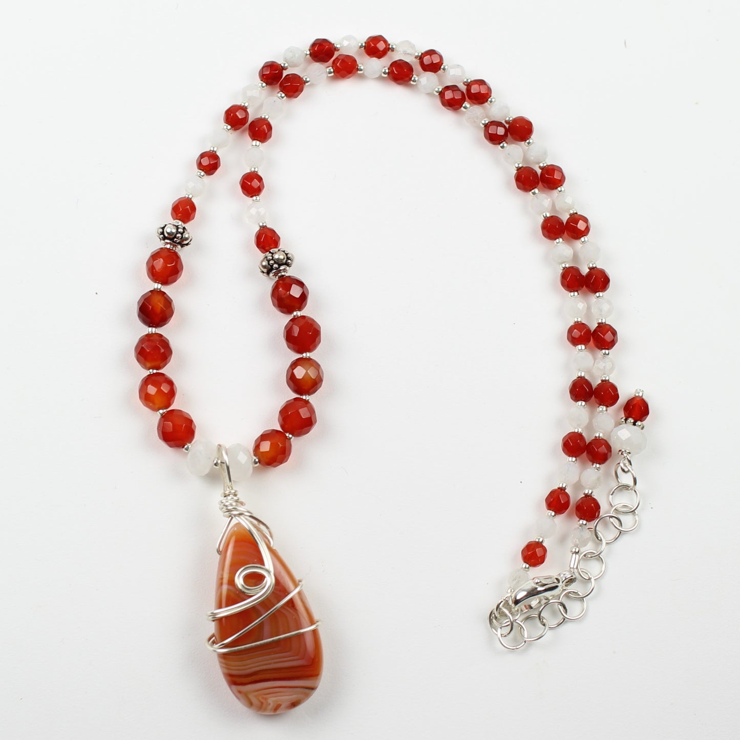 Carnelian Necklace 6