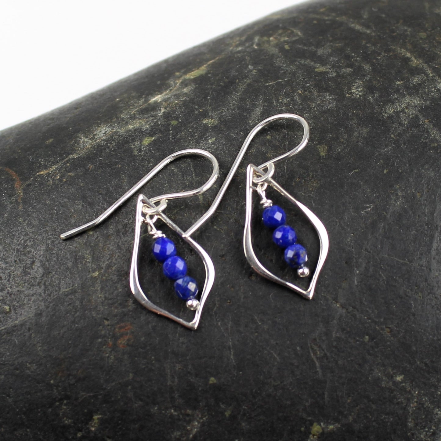 Lapis Teardrop Earrings