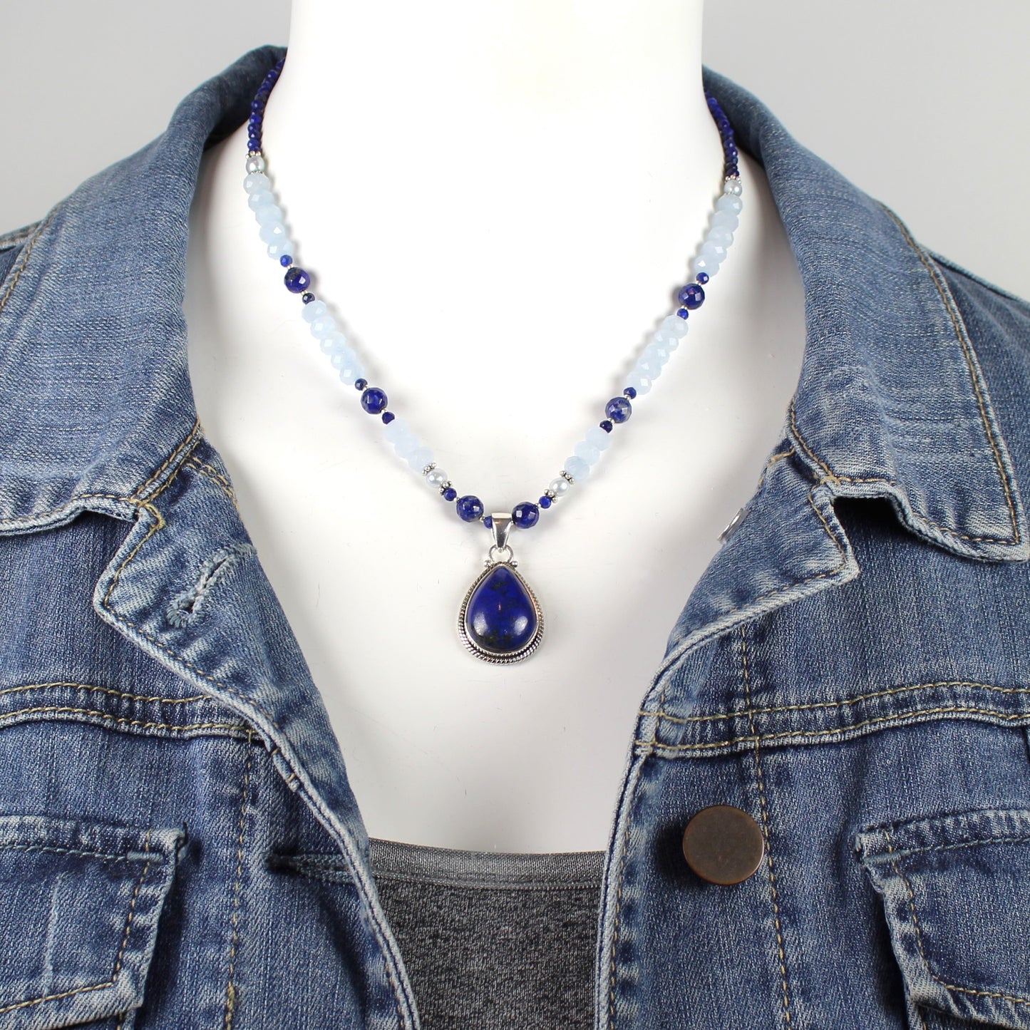 Blues Traveler Necklace