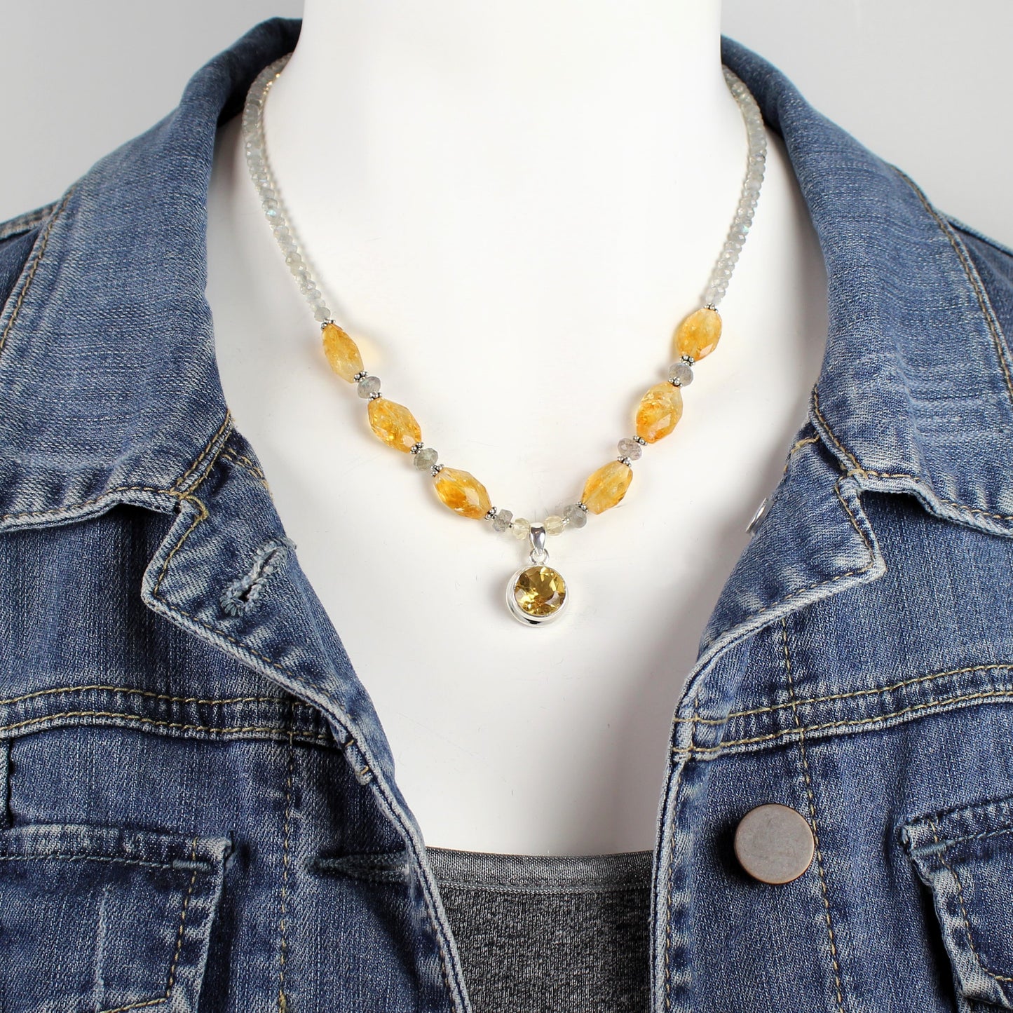 Lemon Drop Necklace