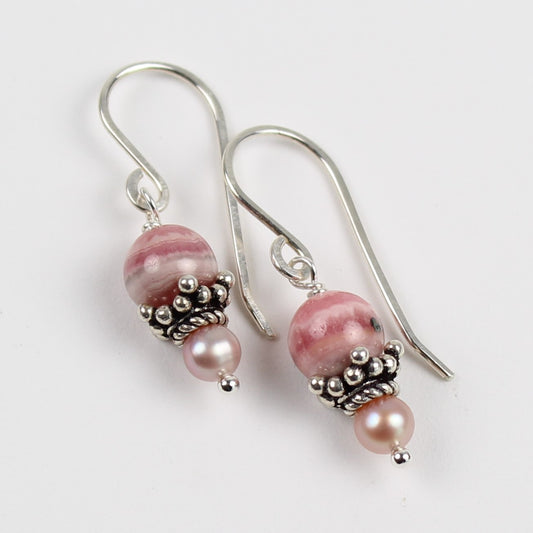 Pretty In Pink Earrings