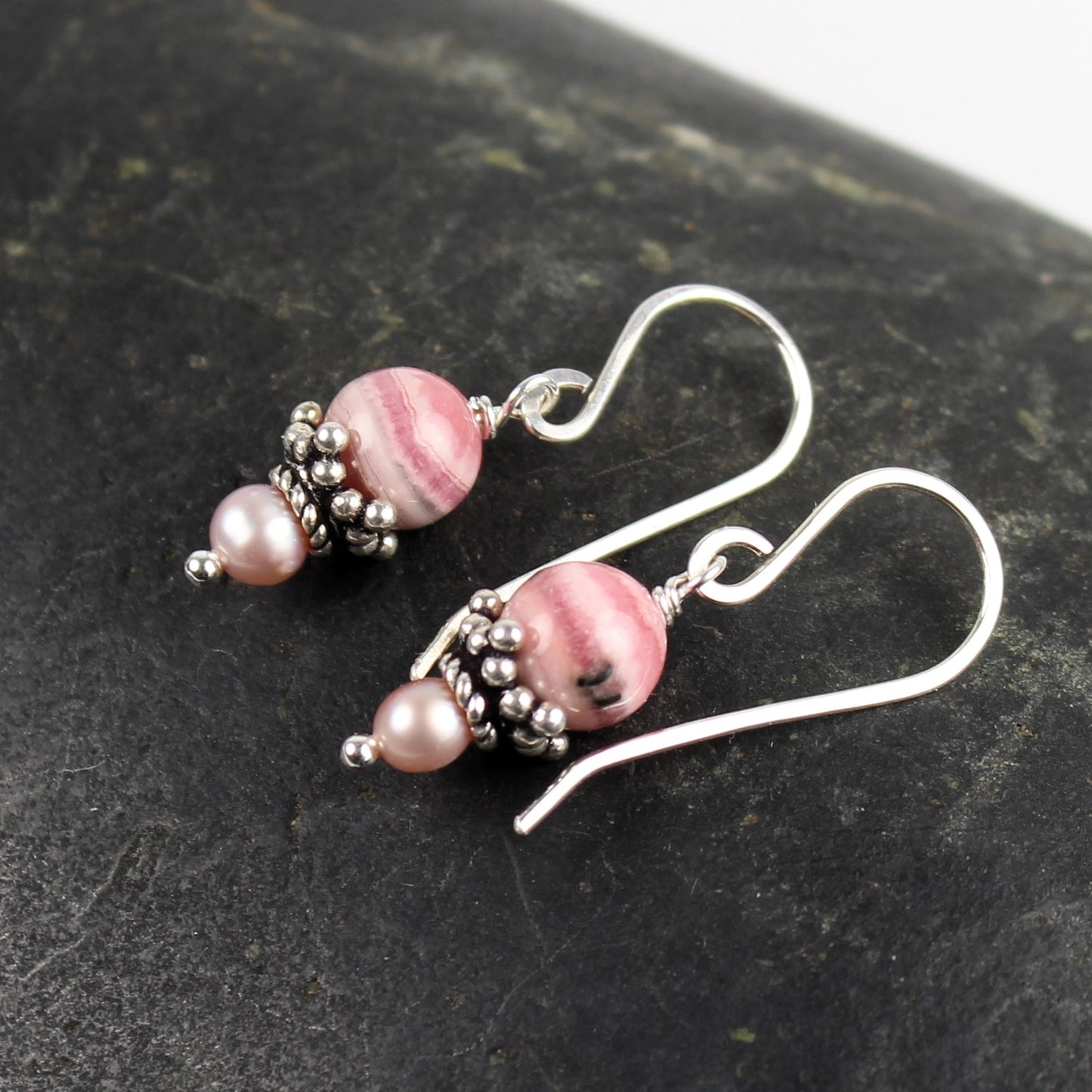 Pretty In Pink Earrings