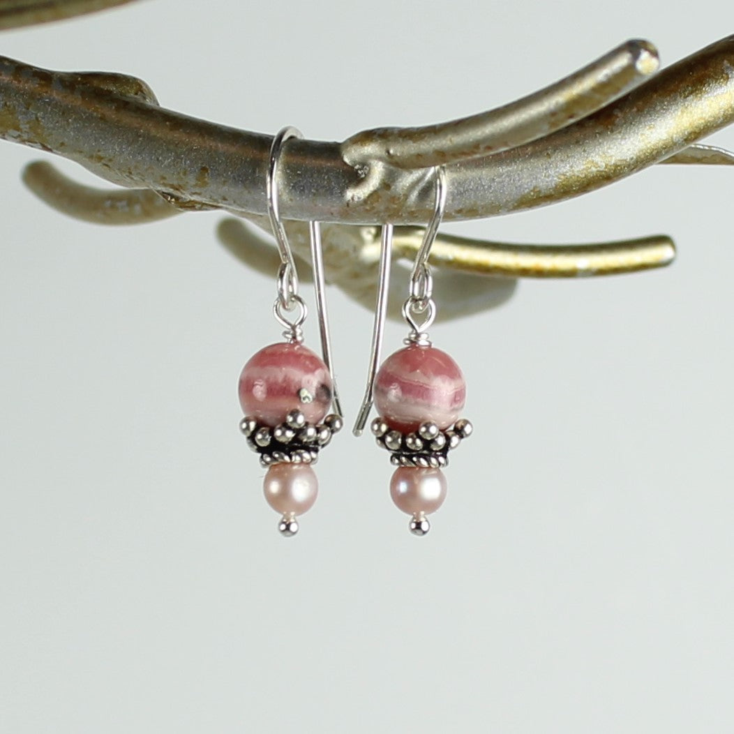 Pretty In Pink Earrings