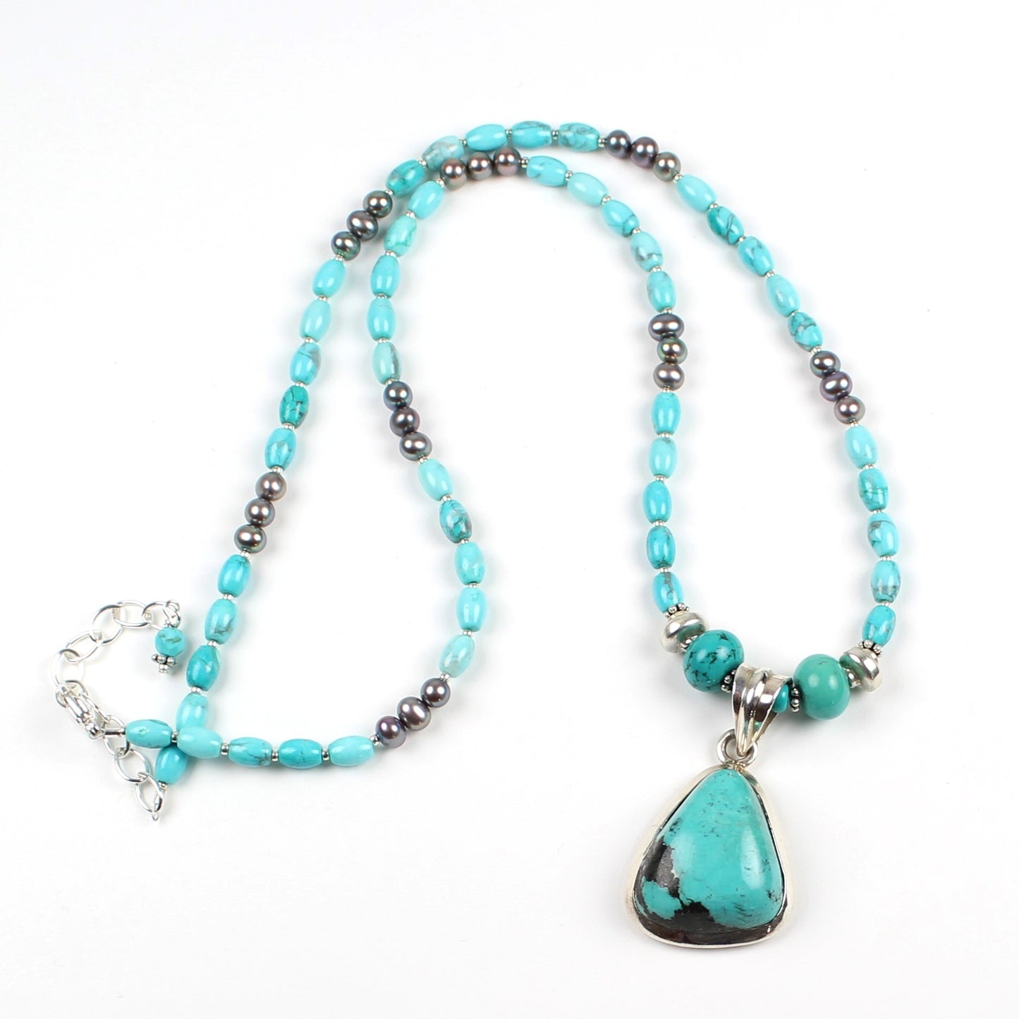 Blue Sky Turquoise Necklace