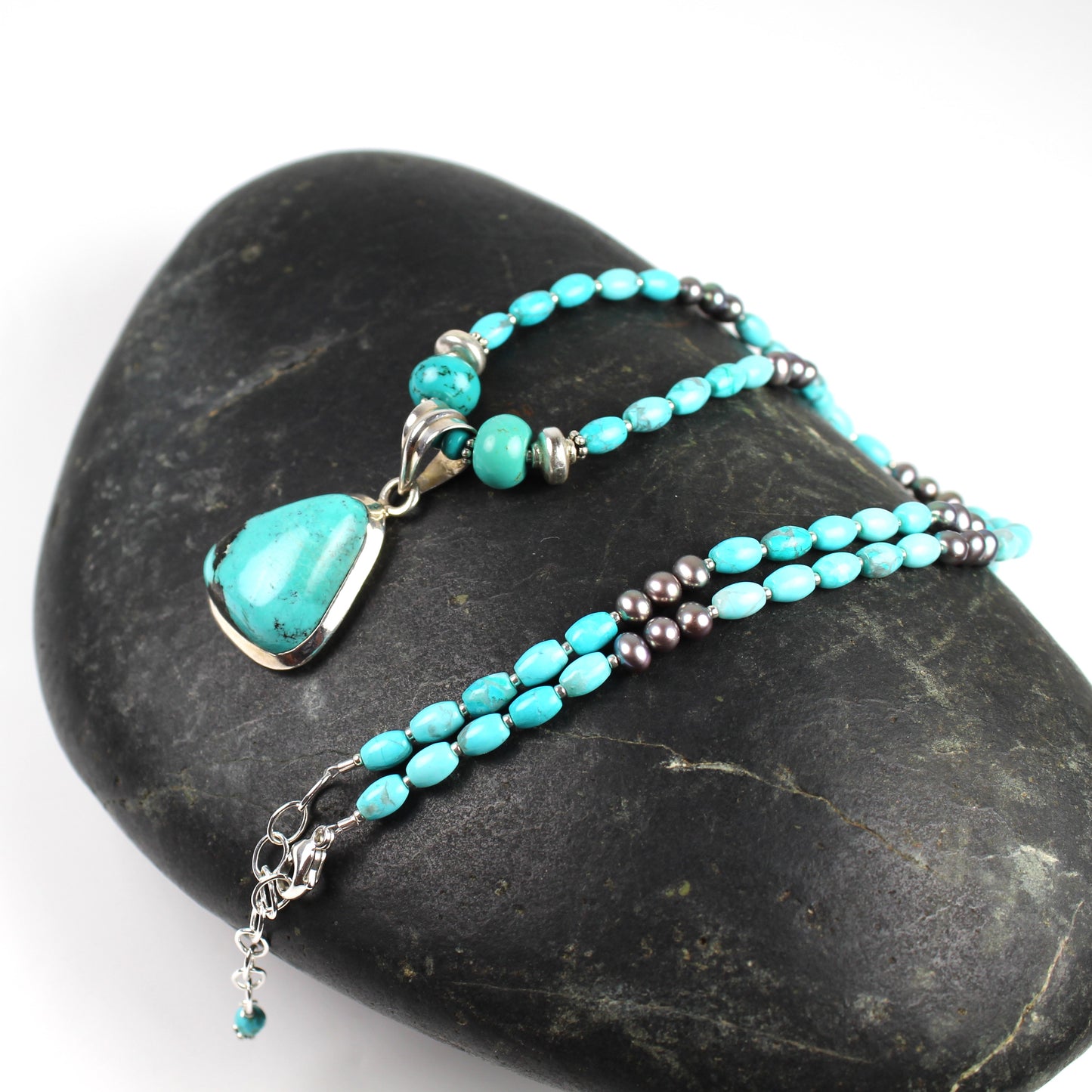 Blue Sky Turquoise Necklace