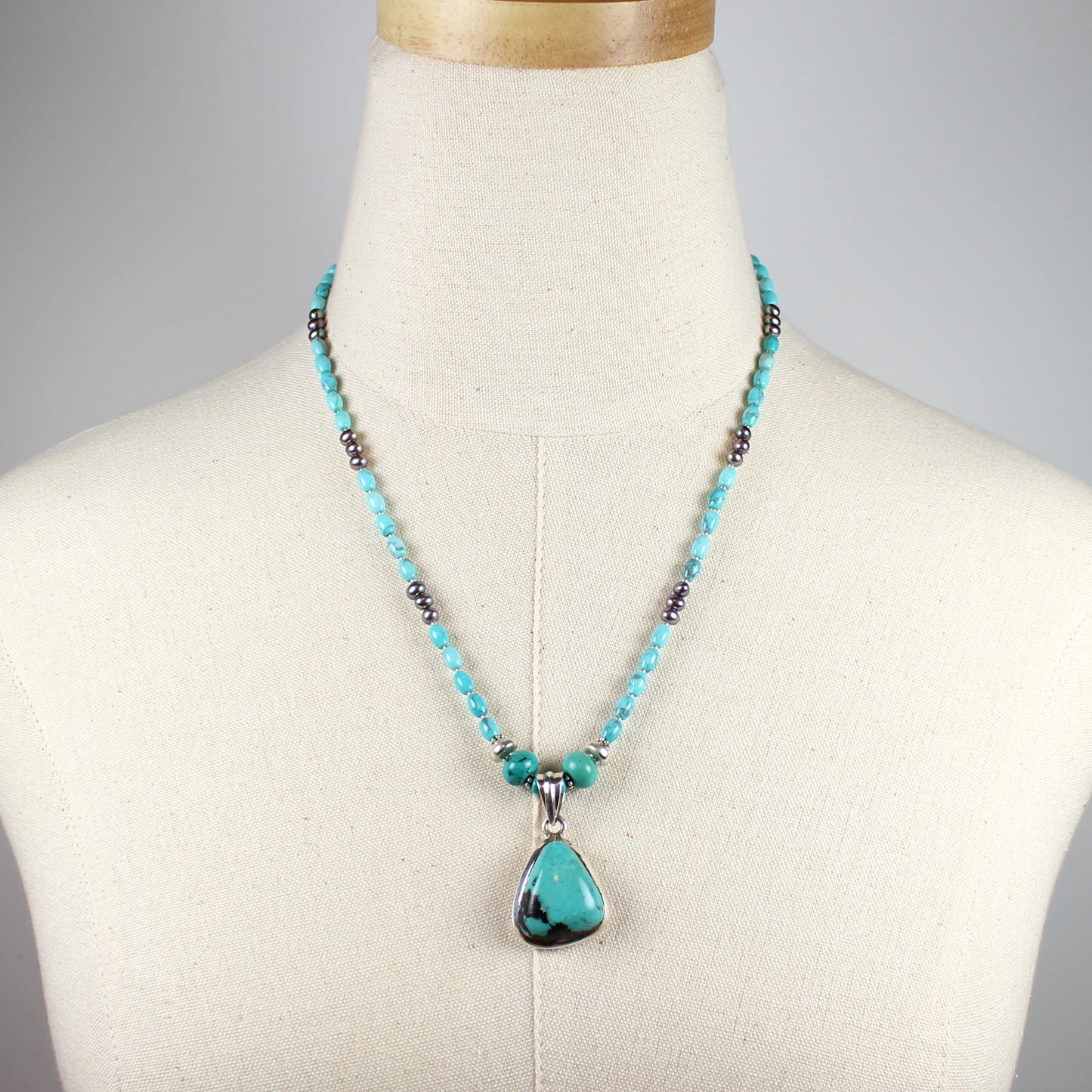 Blue Sky Turquoise Necklace