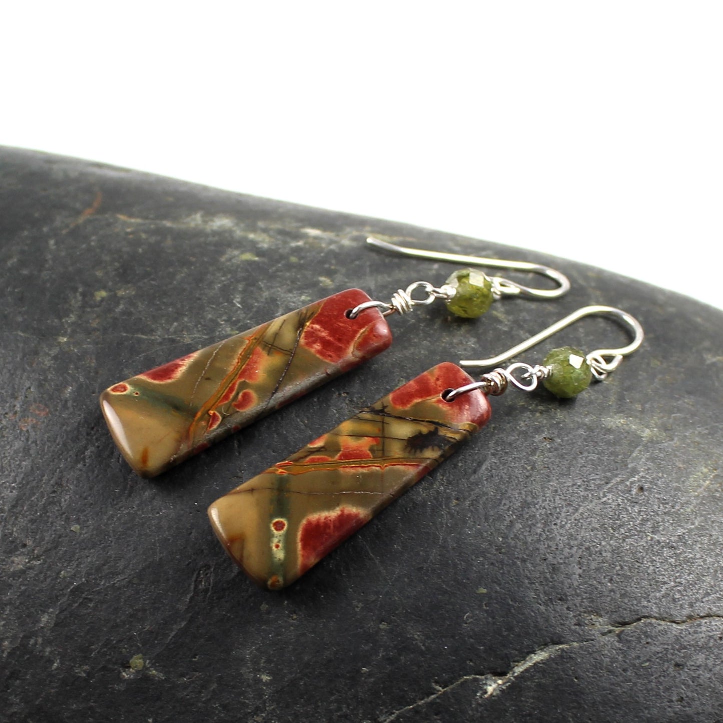 Red Creek Earrings