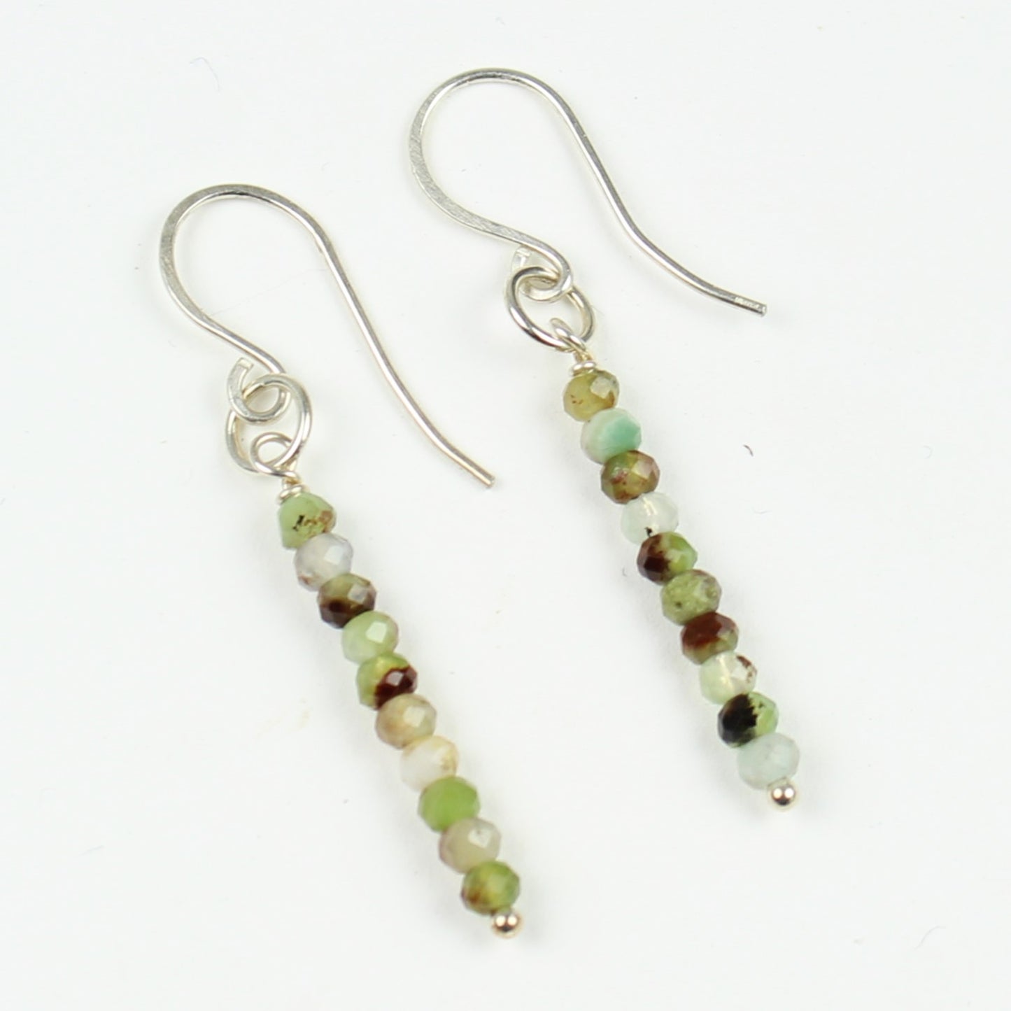 Green Grass Earrings