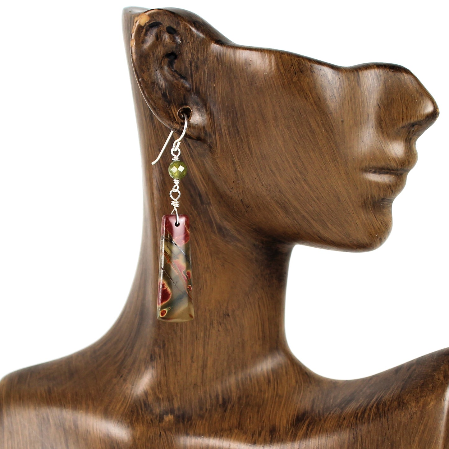 Red Creek Earrings