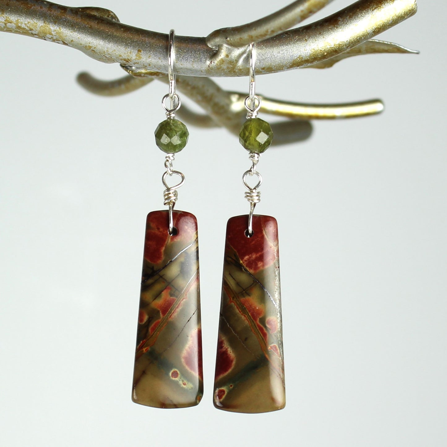 Red Creek Earrings