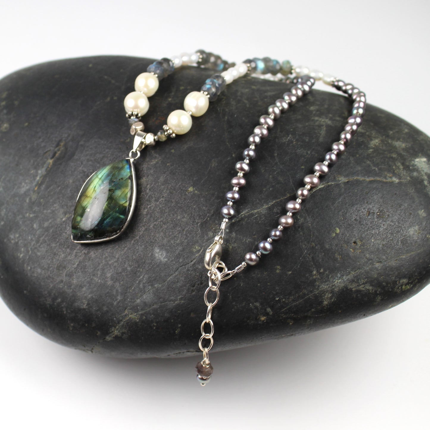 Labradorite Pendant Necklace