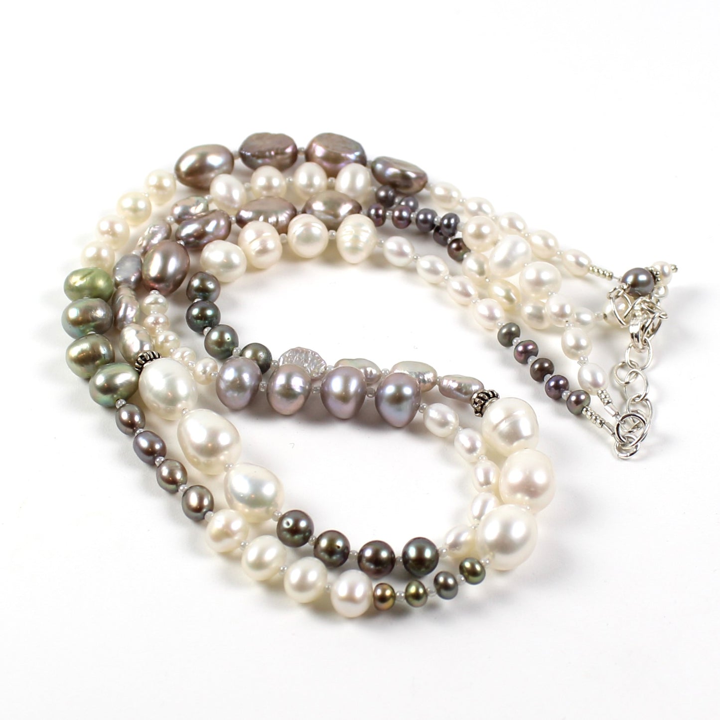 Freshwater Pearl 2-Strand Necklace