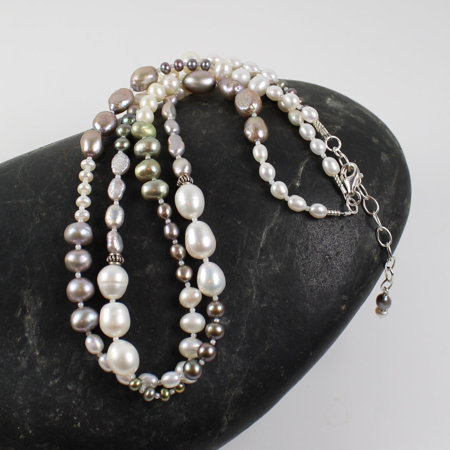 Freshwater Pearl 2-Strand Necklace