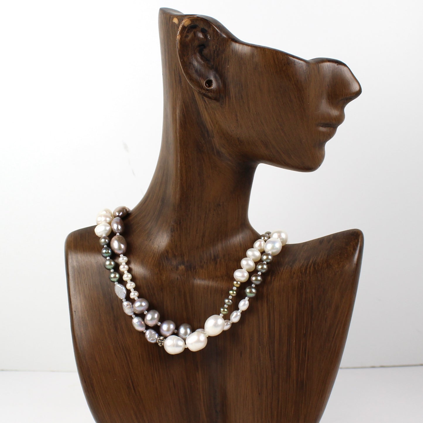 Freshwater Pearl 2-Strand Necklace