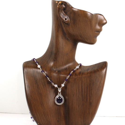 Amethyst Delicate Necklace