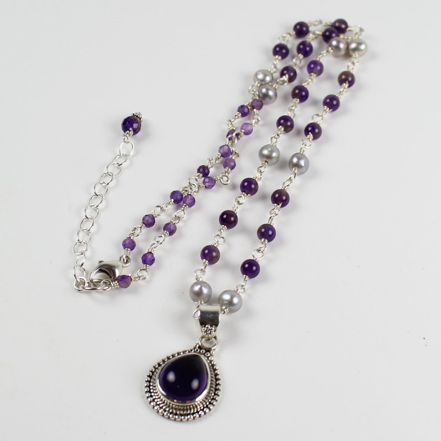 Amethyst Delicate Necklace