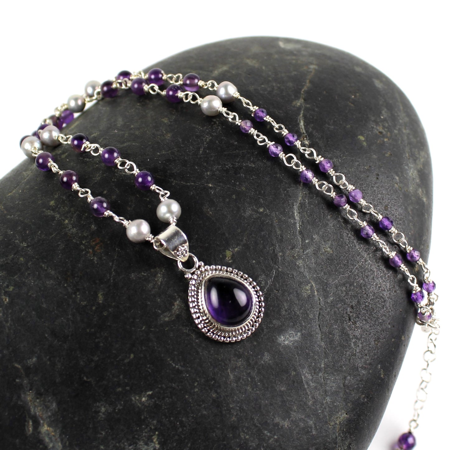 Amethyst Delicate Necklace