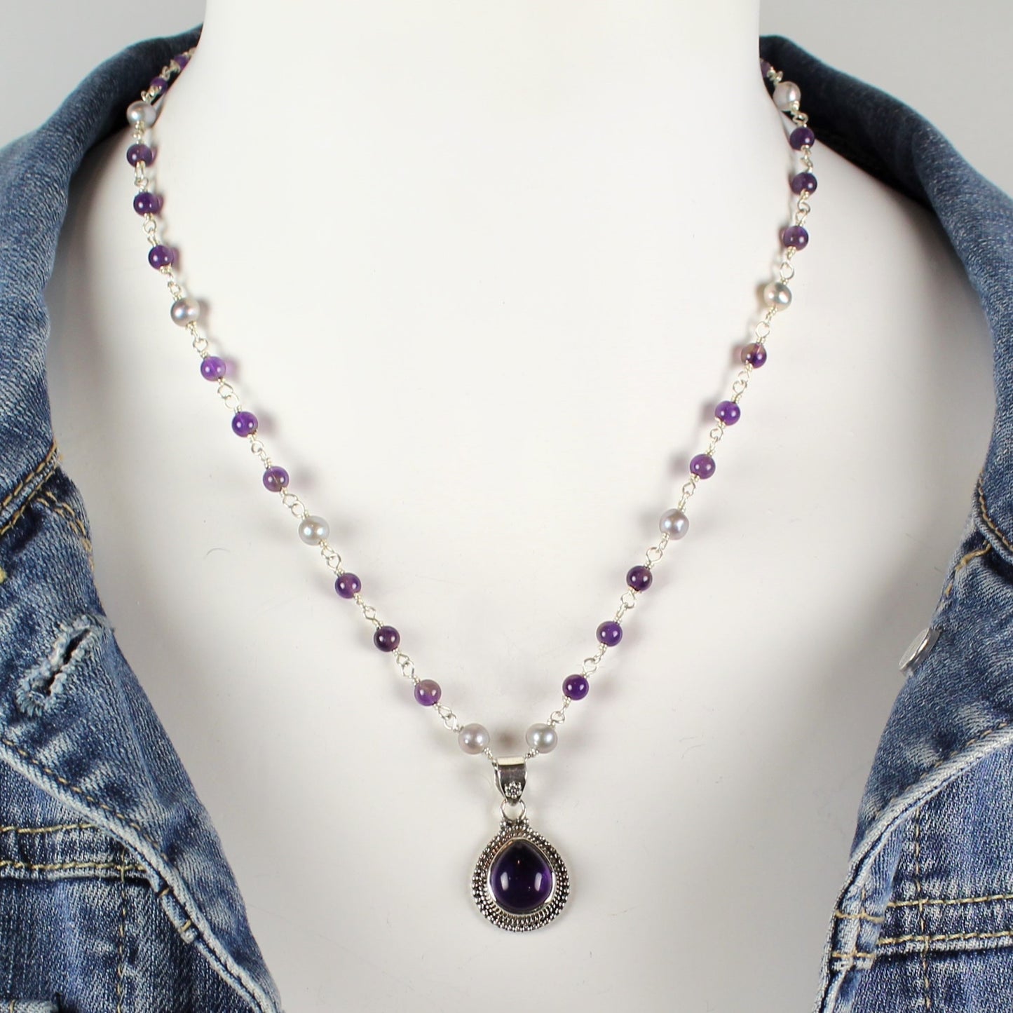 Amethyst Delicate Necklace