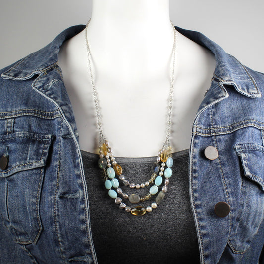 Pastel Long Necklace