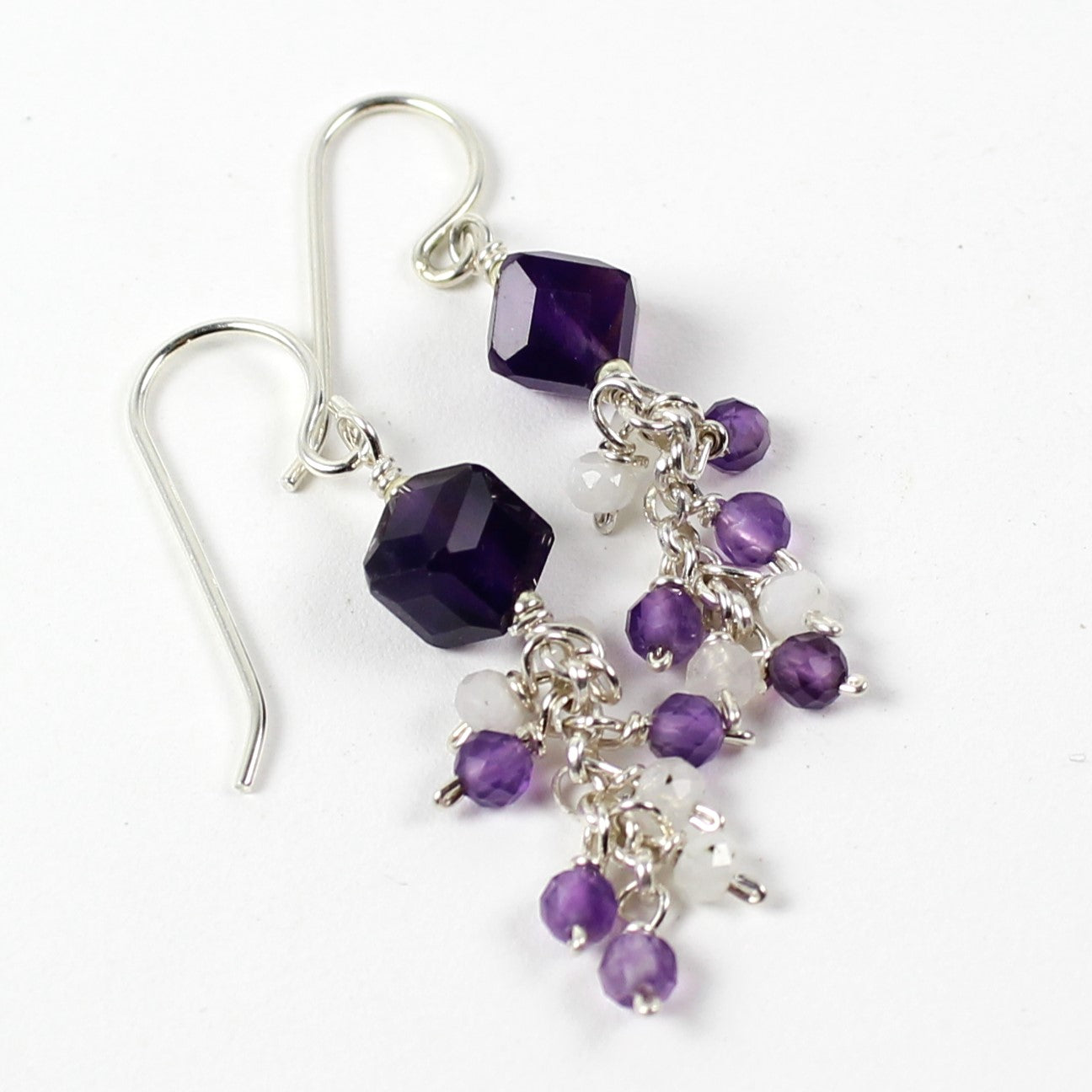 Amethyst Dangle Earrings