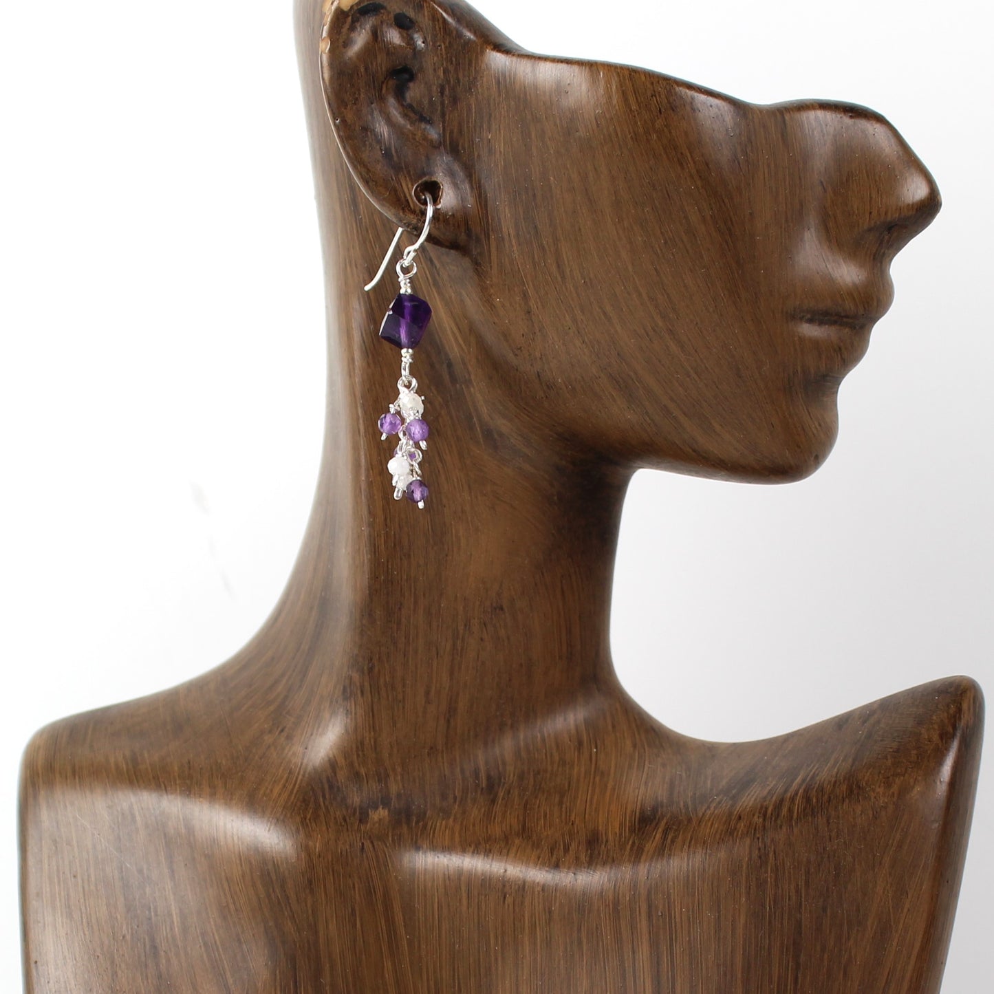 Amethyst Dangle Earrings