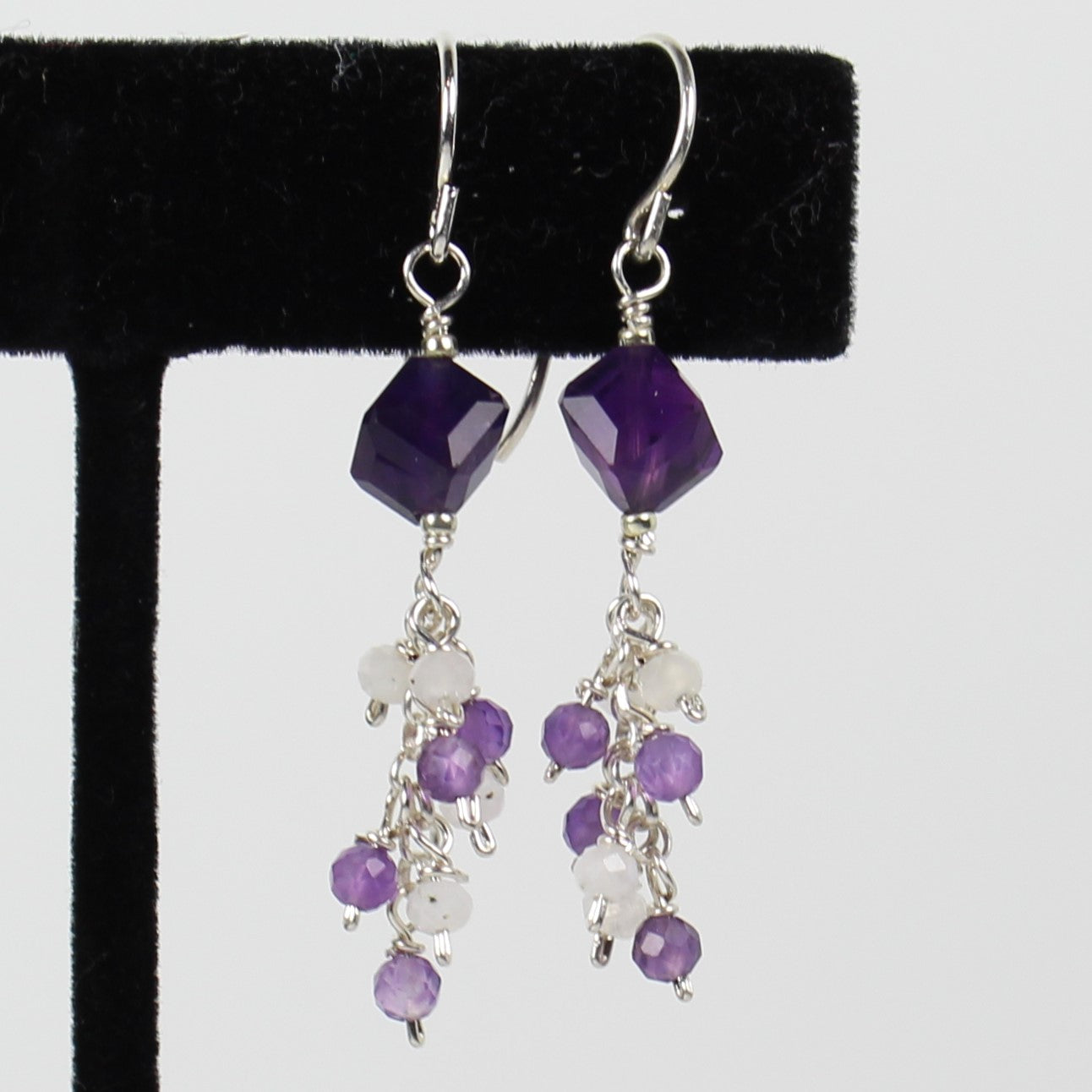 Amethyst Dangle Earrings