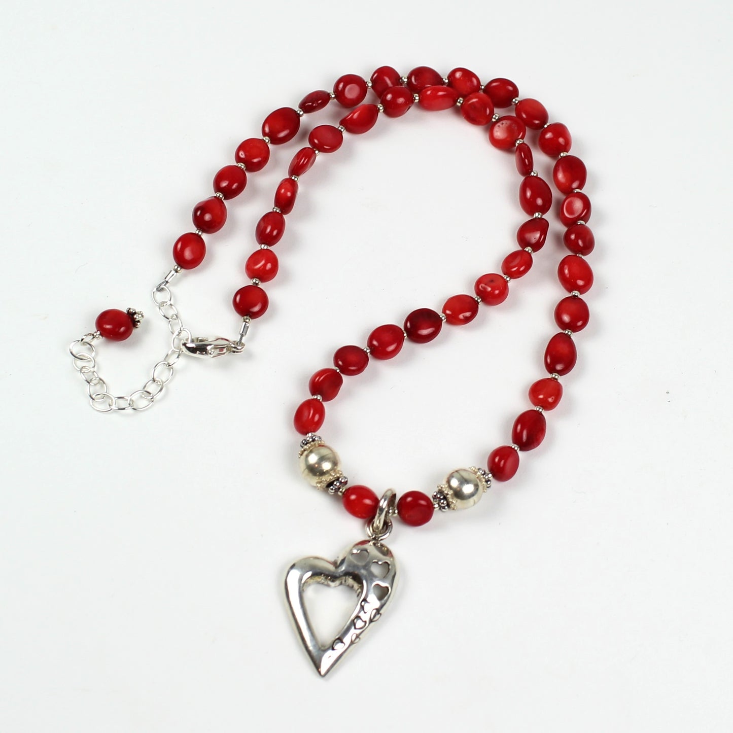 Red Heart Necklace